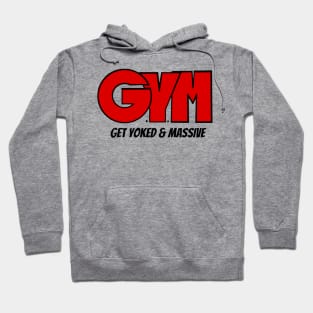 Gym Workout Shirt Hoodie